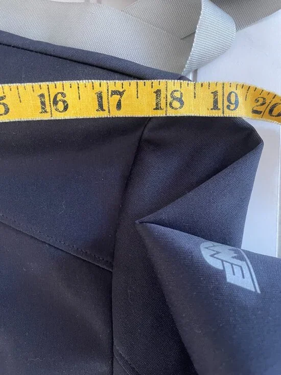 NWT EMS 1/2 zip soft shell jacket, M - Picture 9 of 10